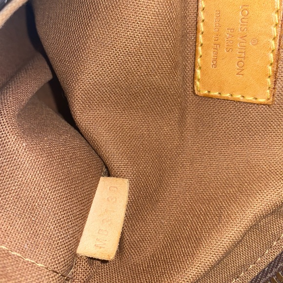 🤎⚜️🤎BAG LOUIS VUITTON TIVOLI GM AUTH⚜️🤎⚜️ - Picture 9 of 17